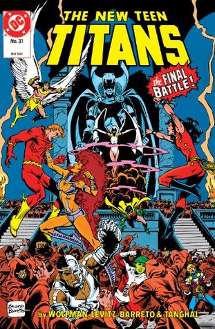 The New Teen Titans (1984-1996) #31 (The New Titans (1984-1996))