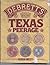 Debrett's Texas Peerage
