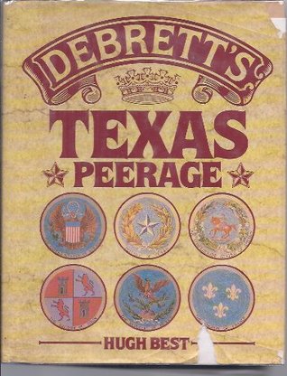 Debrett's Texas Peerage (Hardcover)