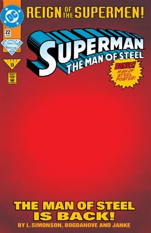 Superman: The Man of Steel (1991-2003) #22