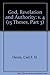 God, Revelation, and Authority, Volumes 1-6