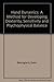 Hand Dynamics: A Method for Developing Dexterity, Sensitivity and Psychophysical Balance