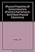Physical Properties of Semiconductors by Charles M. Wolfe