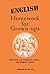 English Homework For Grown-Ups by E. Foley
