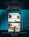Student Solutions Manual for Basic Statistical Ideas for Managers, 2nd Edition