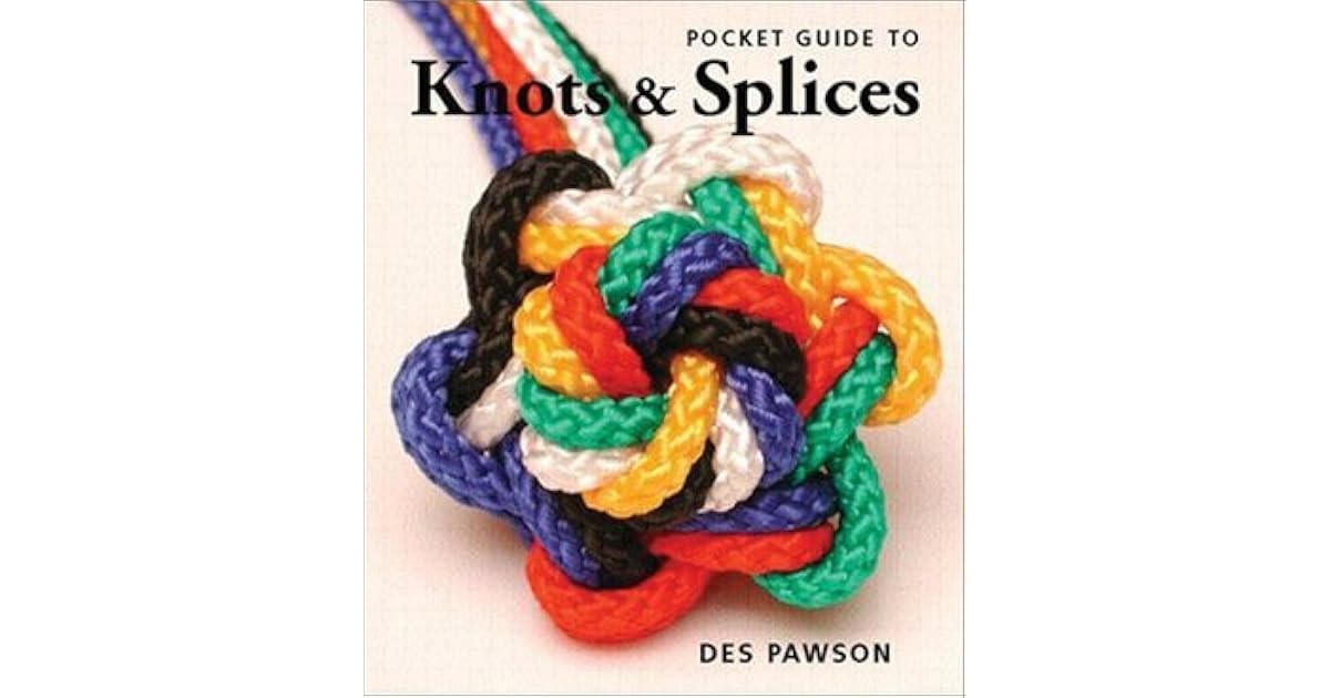THE HAND BOOK OF KNOTS DES PAWSON, Buku & Alat Tulis, Buku Di Carousell - Foto 6