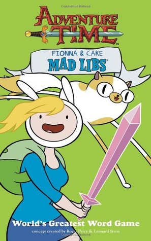 Fionna and Cake Mad Libs (Paperback)
