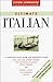 Ultimate Italian: Basic-Intermediate Coursebook (Revised & Updated)