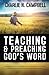 Teaching and Preaching God'...