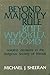 Beyond Majority Rule: Votel...