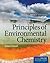Principles of Environmental Chemistry: .
