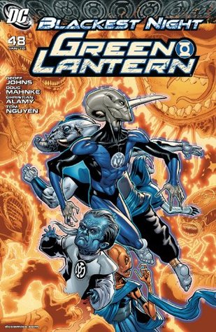 Green Lantern (2005-2011) #48