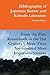 Bibliography of Japanese Karate and Kobudo Literature. From the First Karatebook to the 21st Century – More Than Six-hundred Most Important Sources.