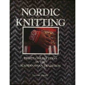 Nordic Knitting: Thirty-One Patterns in the Scandinavian Tradition (Hardcover)