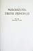 Melchizedek Truth Principle...
