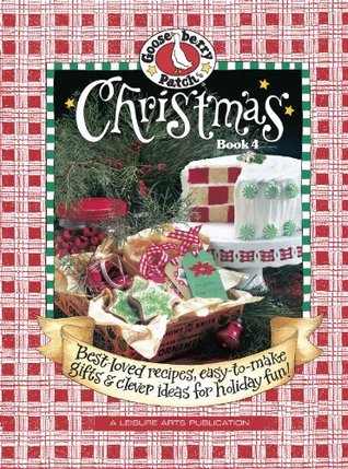 Gooseberry Patch Christmas: Book 4 (Hardcover)