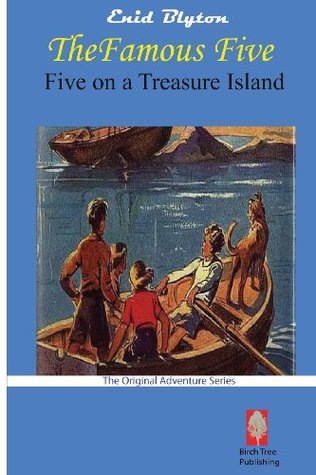 Five on A Treasure Island