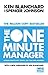 The One Minute Manager by Kenneth H. Blanchard