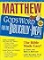 Matthew: God's Word for the Biblically-Inept