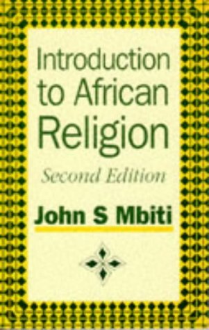 Introduction to African Religion (Paperback)