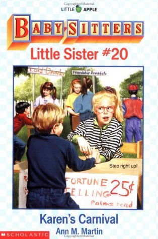 babysitters little sister book series