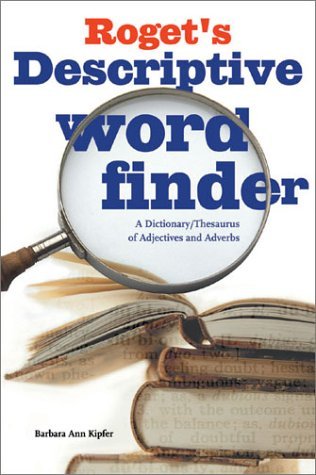 Roget's Descriptive Word Finder (Hardcover)