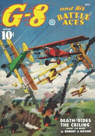 G-8 and His Battle Aces #38 (Paperback)