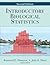 Introductory Biological Statistics by Raymond E. Hampton