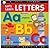 Let's Learn Letters by SAMi -- For Children 2 to 6 years old (A Lift-The-Flap Book)