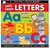 Let's Learn Letters by SAMi -- For Children 2 to 6 years old (A Lift-The-Flap Book)