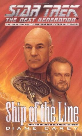Ship of the Line (Star Trek: The Next Generation Unnumbered)