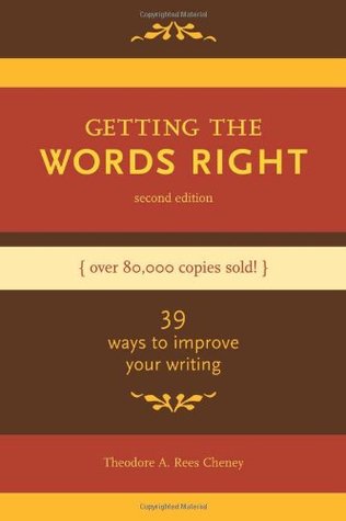 Getting the Words Right (Paperback)