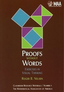Proofs without Words: Exercises in Visual Thinking (Classroom Resource Materials)