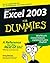 Excel 2003 For Dummies