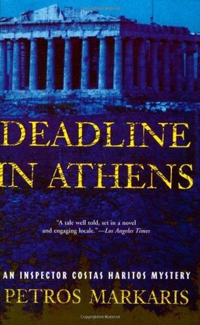 Deadline in Athens: An Inspector Costas Haritos Mystery