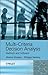 Multi-criteria Decision Analysis: Methods and Software