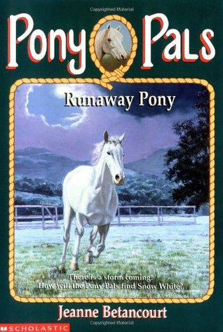 Runaway Pony (Pony Pals, #7)