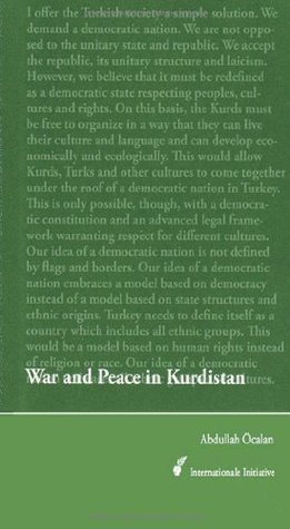 War and Peace in Kurdistan (Paperback)