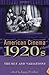 American Cinema of the 1920...