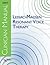 Lessac-Madsen Resonant Voice Therapy: Clinician Manual