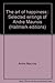 The Art of Happiness by André Maurois The Art of Happiness by André Maurois