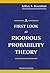 A First Look at Rigorous Probability Theory