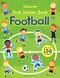 First Sticker Book Football