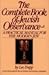 The Complete Book of Jewish Observance by Leo Trepp