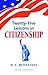 Twenty-Five Lessons in Citizenship