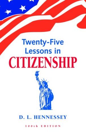 Twenty-Five Lessons in Citizenship (Paperback)
