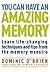 You Can Have an Amazing Memory