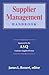 Supplier Management Handbook