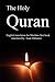 The Holy Quran: English translation of Muslims first book