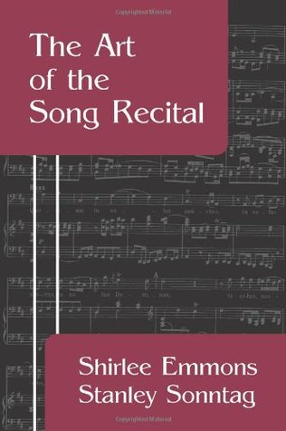 The Art of the Song Recital (Paperback)